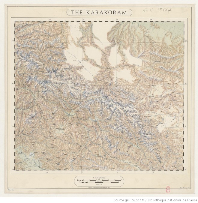 The K arakoram F J. Batchelor F
