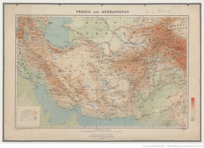Persia and Afghanistan Grande-Bretagne War